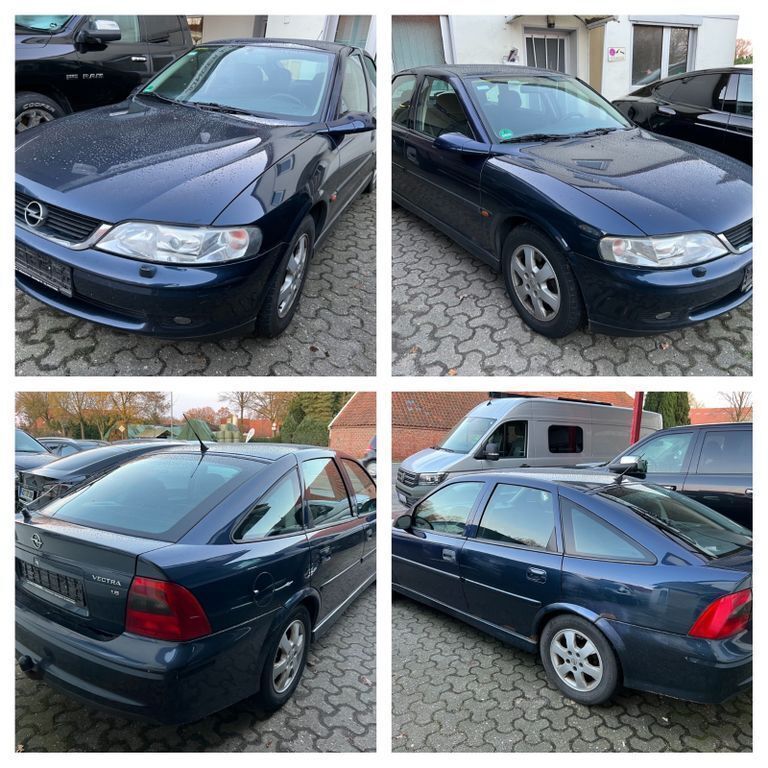 Blau Gebraucht 2002 Opel Vectra Comfort Limousine | 999 € (Superpreis) - Bild 1/4