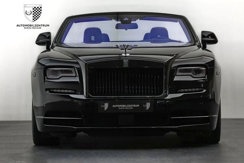 Gebraucht Rolls Royce Dawn 601 PS (442 kW) 2018 Schwarz Cabrio