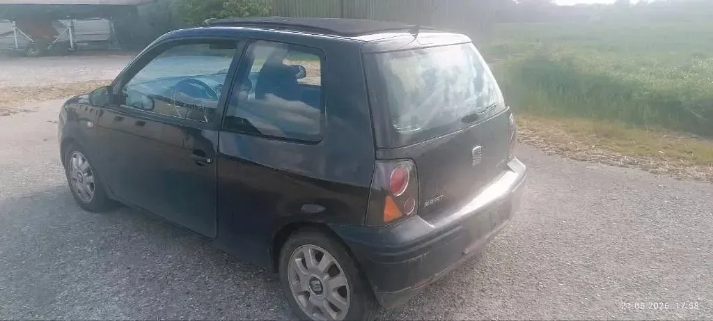 Gebraucht Seat Arosa 50 PS (36 kW) 2004 Schwarz Kleinwagen