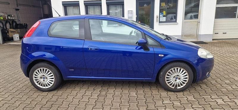 Gebraucht Fiat Grande Punto Dynamic 77 PS (56 kW) 2006 Blau Kleinwagen