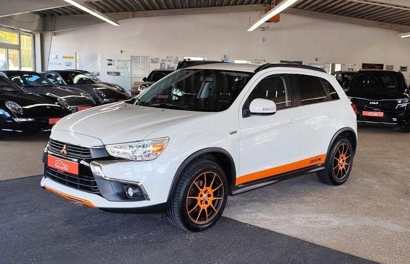 Weiß Gebraucht 2018 Mitsubishi ASX Diamant Edition SUV | 16.990 € (Teuer) - Bild 1/4