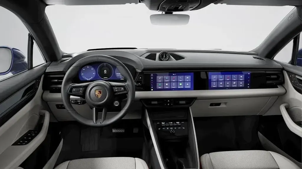 Gebraucht Porsche Macan 250 kW (340 PS) 2024 Blau SUV