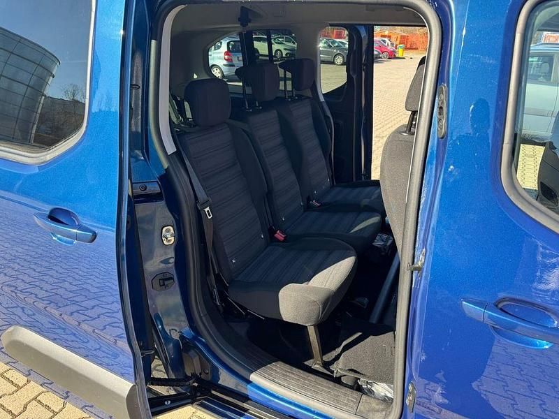 Gebraucht Opel Combo Life Edition 110 PS (80 kW) 2020 Blau Van / Kleinbus