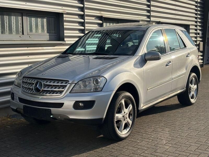 Silber Gebraucht 2008 Mercedes ML320 SUV | 6.990 € (Fairer Preis) - Bild 1/4