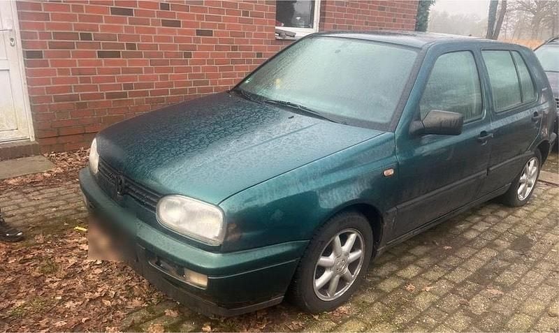 Gebraucht VW Golf III Edition 75 PS (55 kW) 1996 Grün Kleinwagen