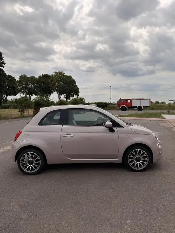 Gebraucht Fiat 500 Star 69 PS (50 kW) 2020 Weiß Kleinwagen