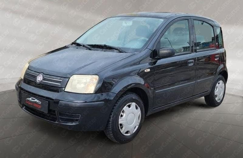 Gebraucht Fiat Panda Dynamic 60 PS (44 kW) 2008 Schwarz Kleinwagen