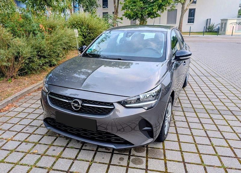 Grau Gebraucht 2020 Opel Corsa Kleinwagen | 9.900 € (Guter Preis) - Bild 1/4