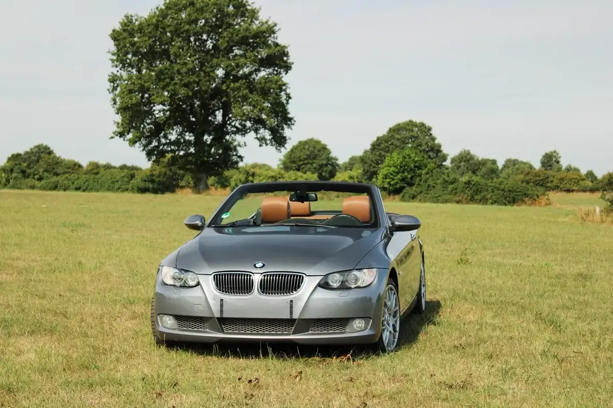 Gebraucht BMW 335 Sport Line 306 PS (225 kW) 2006 Grau Cabrio