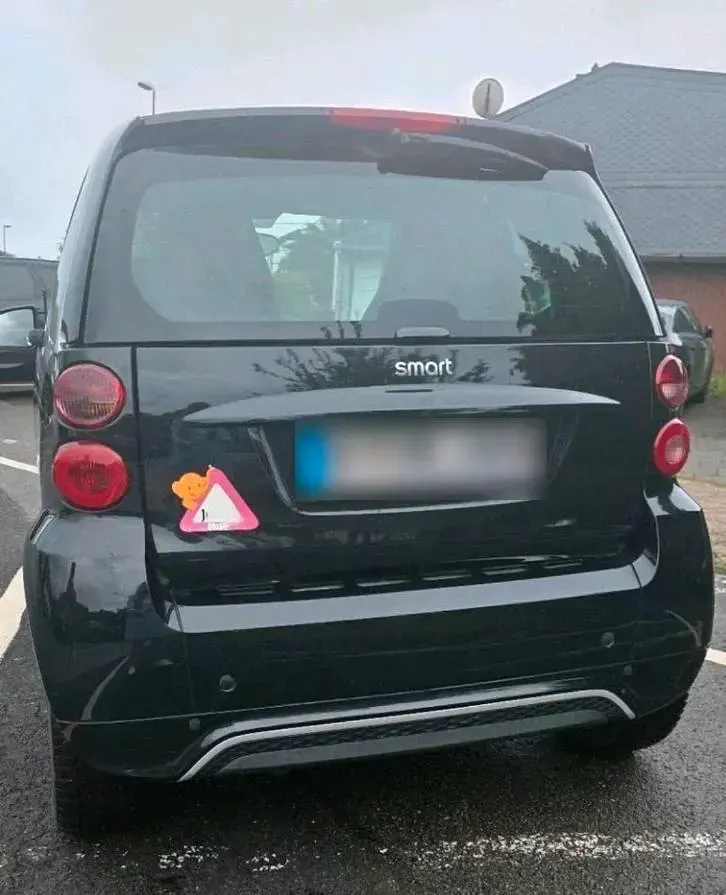Gebraucht Smart ForTwo Coupé 84 PS (61 kW) 2010 Schwarz Coupé