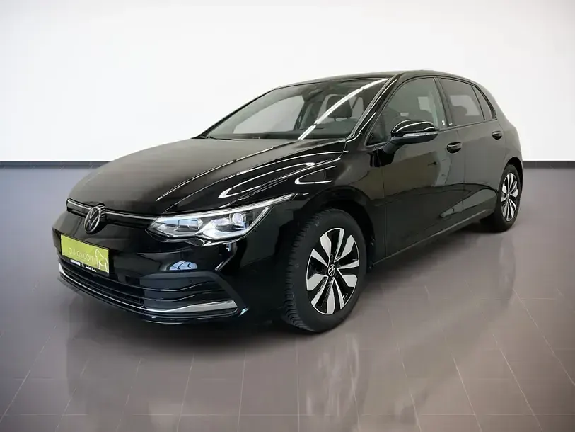 Gebraucht VW Golf VIII Move 150 PS (110 kW) 2023 Schwarz Limousine