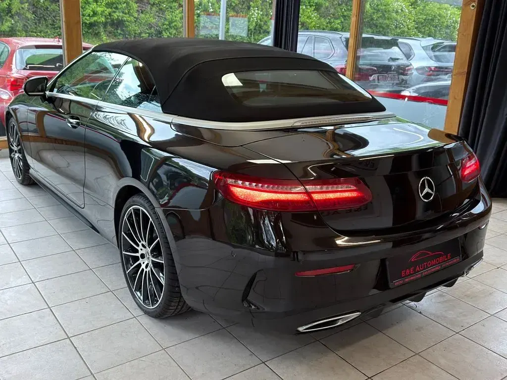 Gebraucht Mercedes E400 AMG 340 PS (250 kW) 2019 Schwarz Cabrio