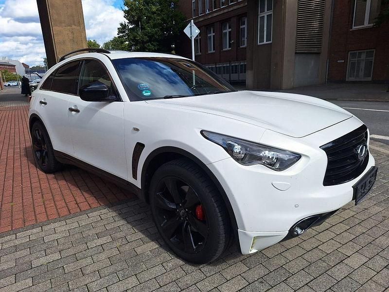 Gebraucht Infiniti QX70 Sport Tech 238 PS (175 kW) 2015 Weiß SUV