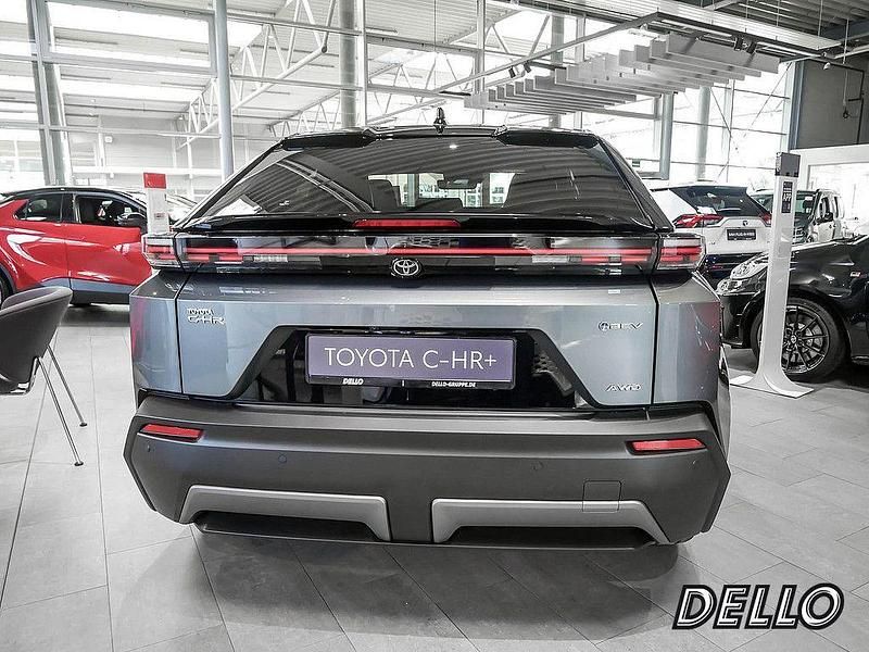 Neu Toyota C-HR+ Lounge 252 kW (343 PS) 2026 Grau SUV