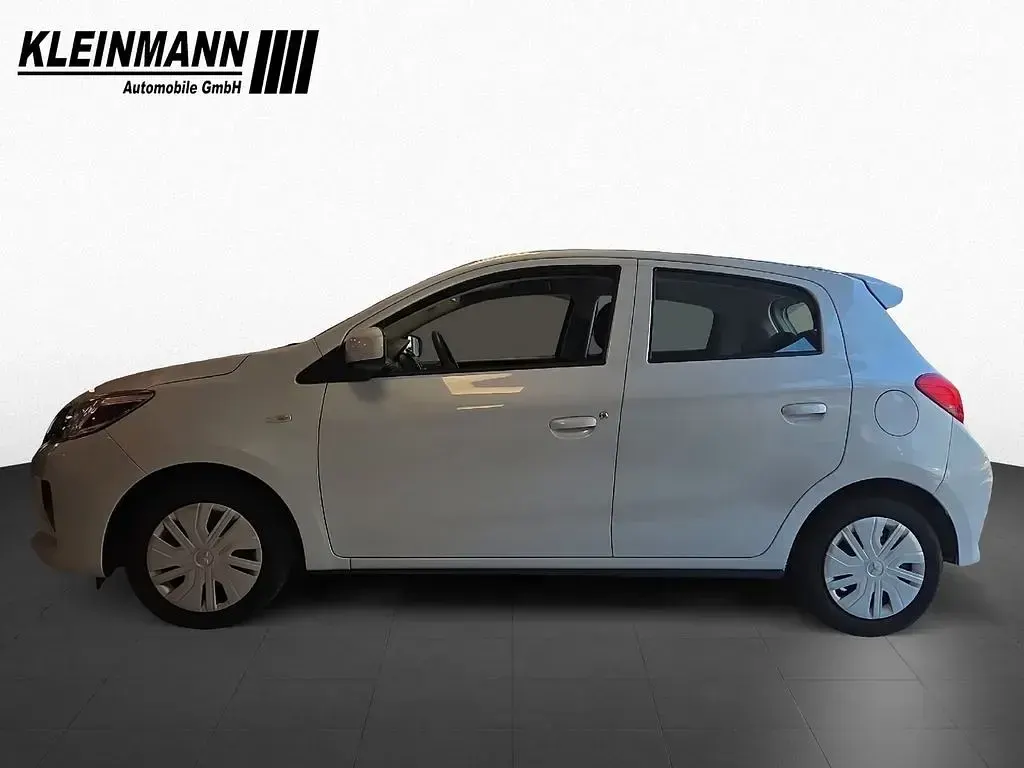 Gebraucht Mitsubishi Space Star Select 71 PS (52 kW) 2023 Weiß Kleinwagen