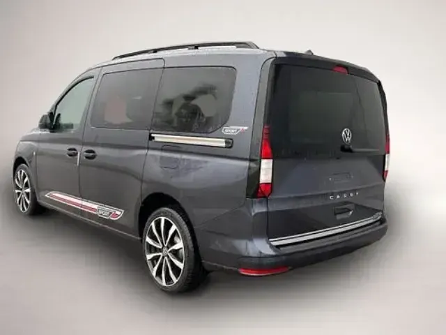Neu VW Caddy Maxi Edition 122 PS (89 kW) 2026 Blau Van / Kleinbus