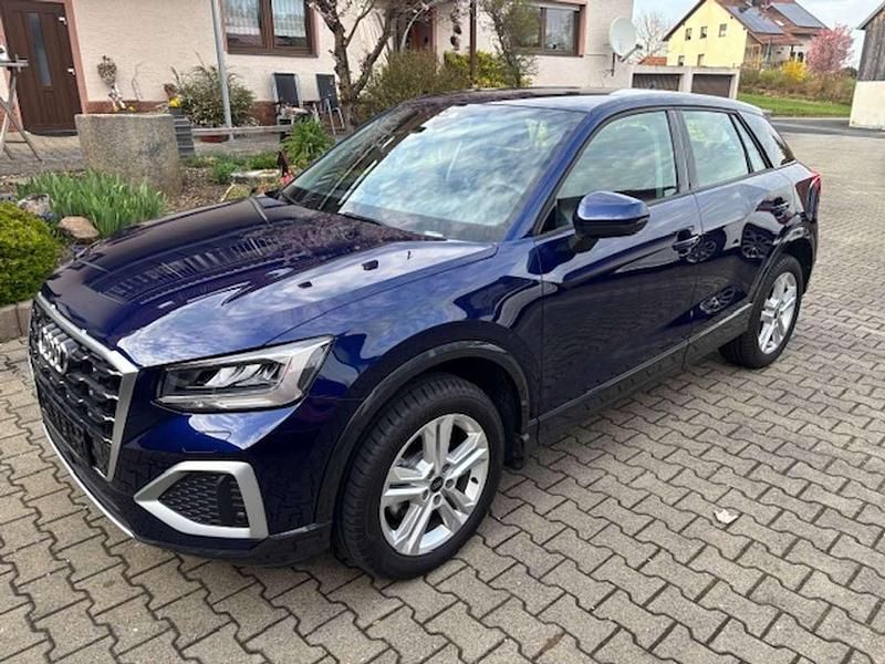 Gebraucht Audi Q2 Sport 150 PS (110 kW) 2024 Navarrablau metallic SUV
