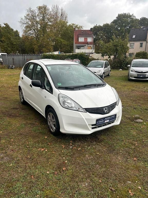 Weiß Gebraucht 2012 Honda Jazz S Kleinwagen | 4.950 € (Fairer Preis) - Bild 1/4