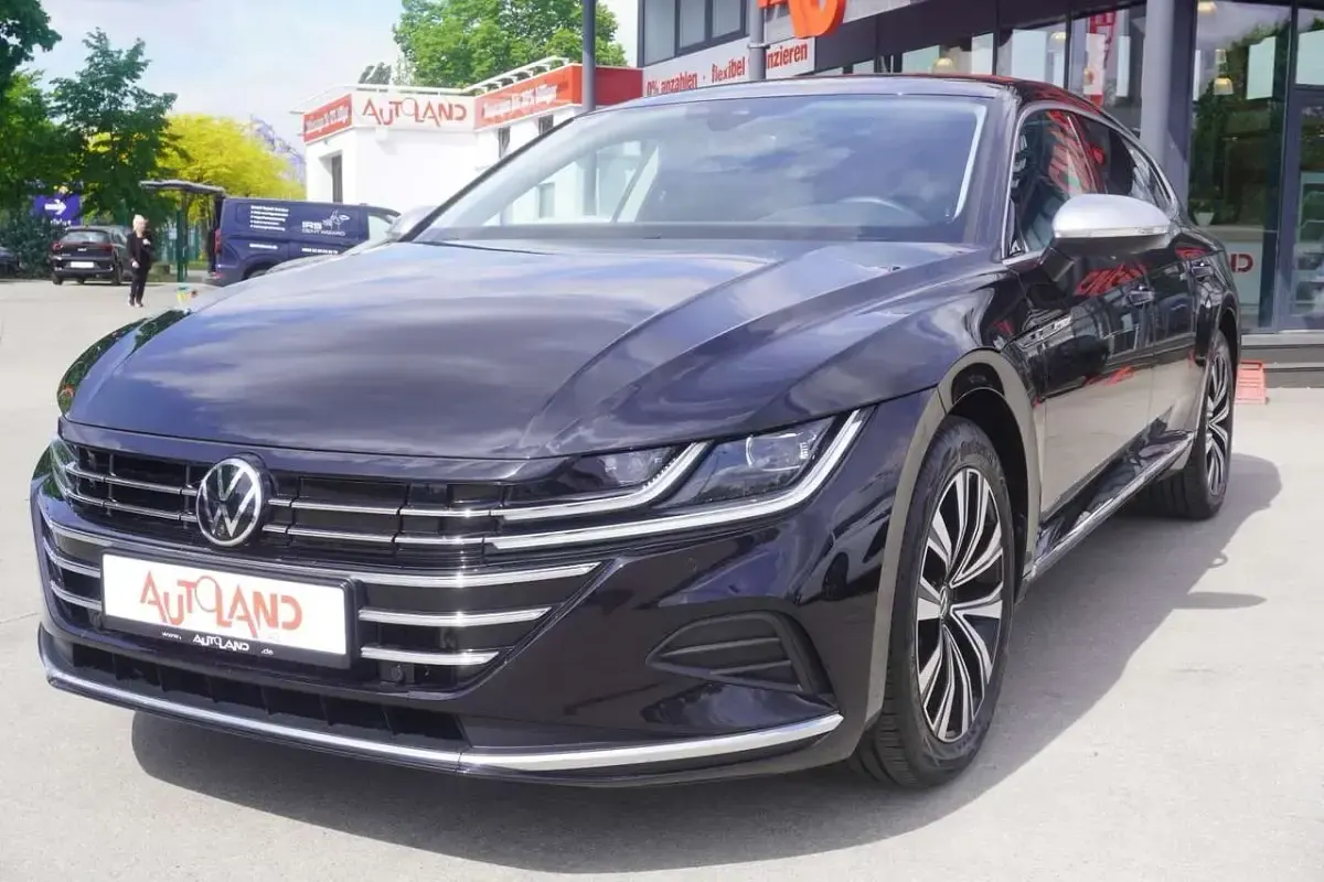 Brugt VW Arteon Elegance 218 HK (160 kW) 2022 Sort Sedan