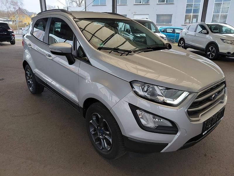 Gebraucht Ford Ecosport Cool & Connect 125 PS (91 kW) 2019 Silber SUV