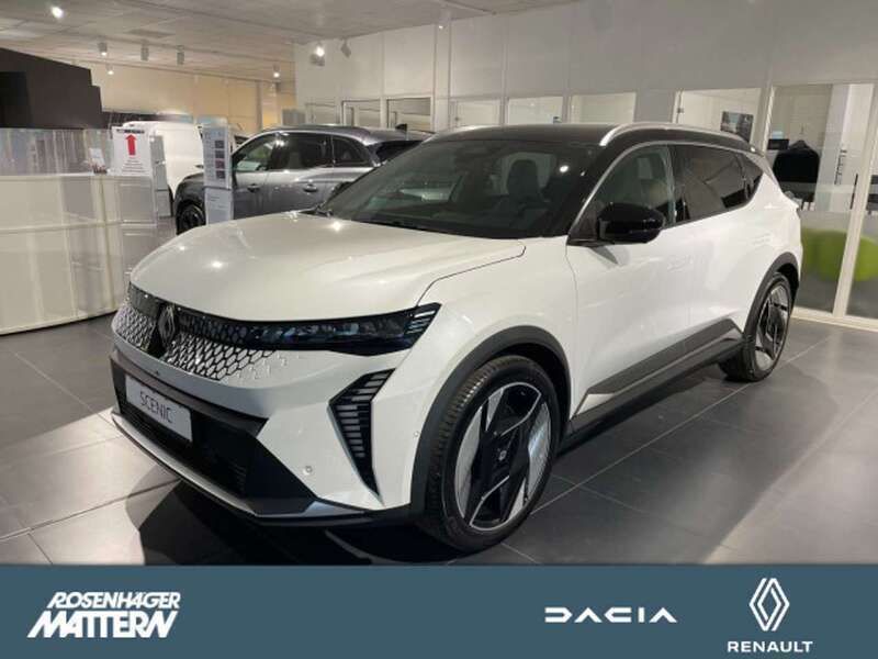 Gebraucht Renault Scenic E-Tech Iconic 160 kW (218 PS) 2024 Xui  perlmuttweiss/blackpea SUV