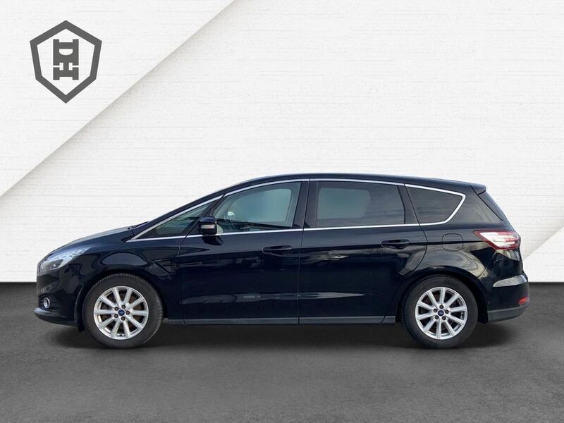 Gebraucht Ford S-MAX Titanium 209 PS (153 kW) 2016 Schwarz Van / Kleinbus