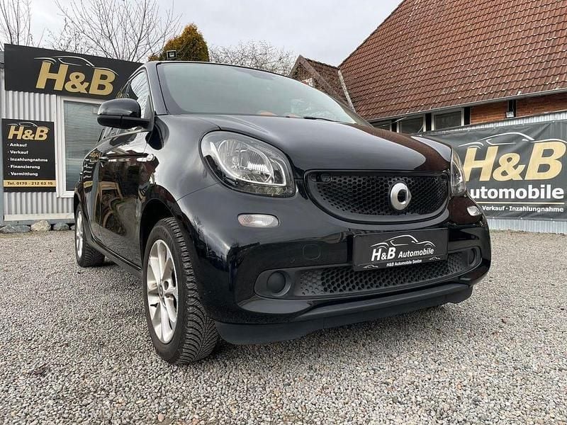 Gebraucht Smart ForFour Basis 71 PS (52 kW) 2015 Schwarz Kleinwagen