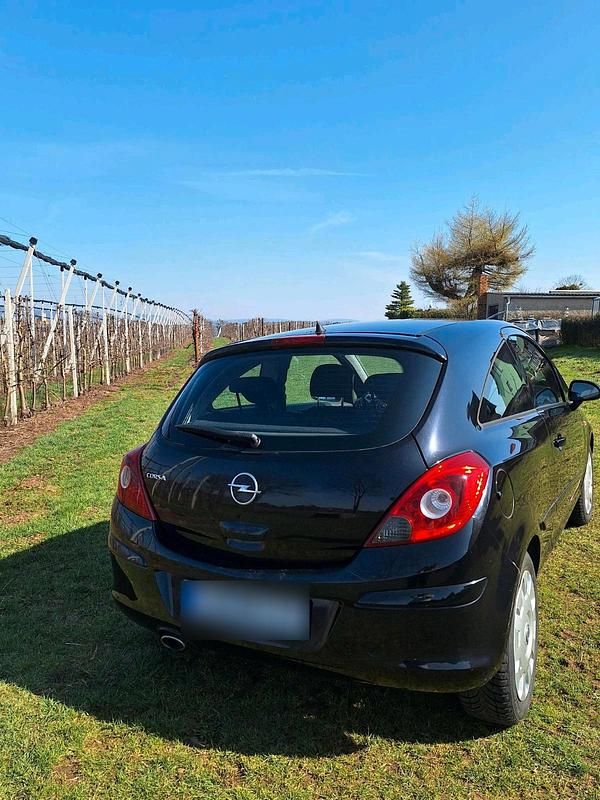 Gebraucht Opel Corsa 90 PS (66 kW) 2007 Schwarz Kleinwagen