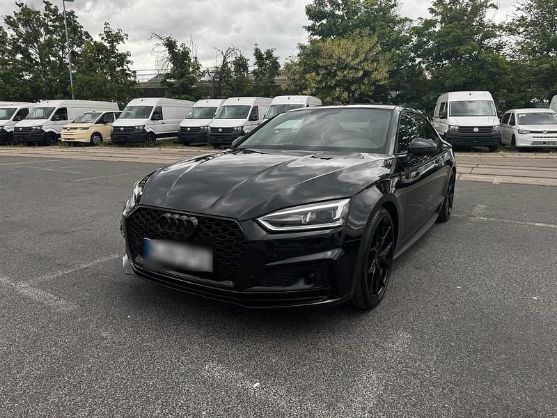 Schwarz Gebraucht 2017 Audi S5 Comfort Coupé | 34.500 € (Teuer) - Bild 1/4