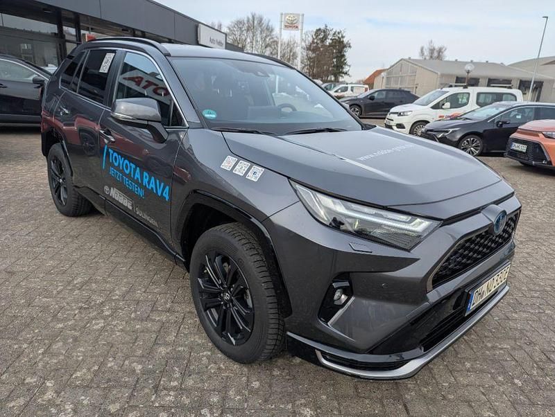 Gebraucht Toyota RAV4 Hybrid Comfort 306 PS (225 kW) 2025 Grau SUV