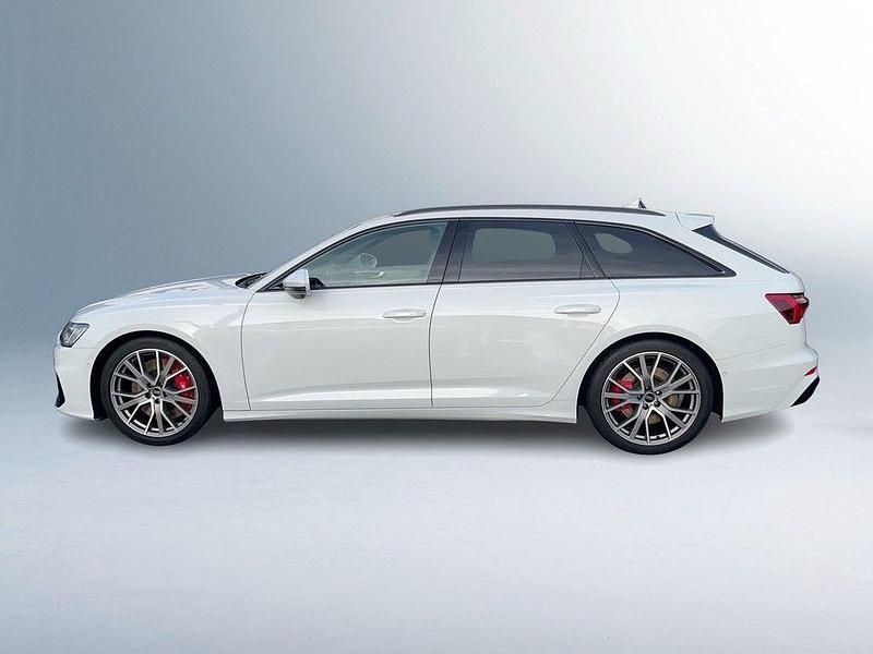 Gebraucht Audi S6 Ambiente 344 PS (253 kW) 2023 Gletscherweiß metallic Kombi