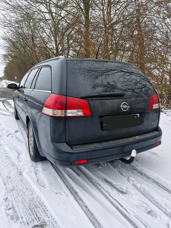 Gebraucht Opel Vectra 120 PS (88 kW) 2006 Schwarz Kombi