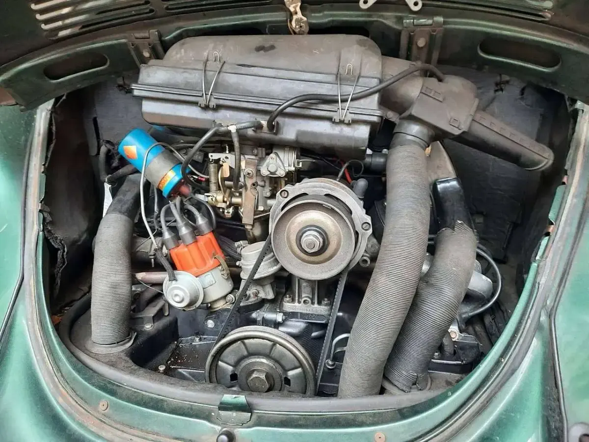 Gebraucht VW Käfer 48 PS (35 kW) 1979 Grün Cabrio