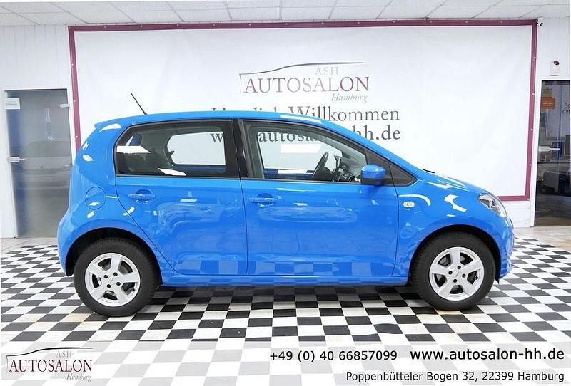 Gebraucht VW up! move up! 60 PS (44 kW) 2016 Blau Kleinwagen