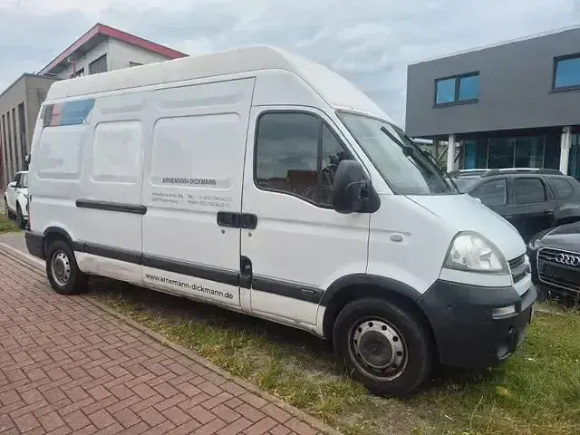 Gebraucht Opel Movano 130 PS (95 kW) 2008 Weiß Limousine