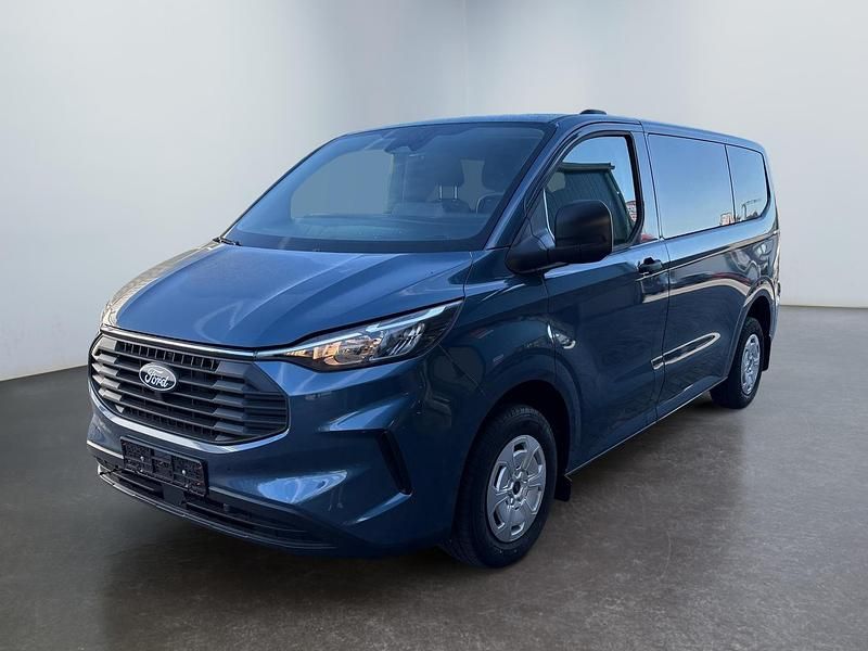 Neu Ford Transit Custom Trend 136 PS (100 kW) 2025 Blue blau metallic Van / Kleinbus