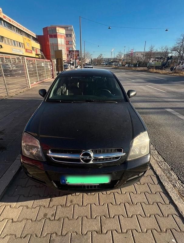Gebraucht Opel Vectra 2004 Schwarz Limousine