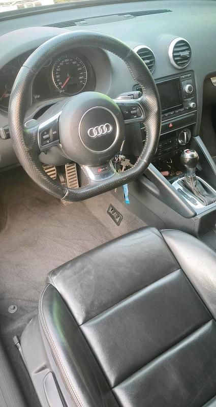 Gebraucht Audi RS3 340 PS (250 kW) 2013 Schwarz Limousine