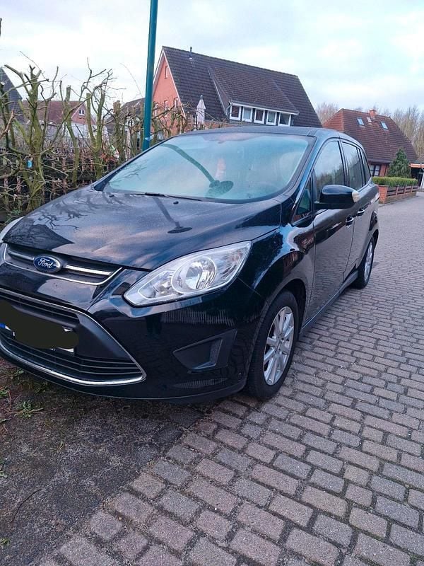 Gebraucht Ford Grand C-Max 182 PS (133 kW) 2012 Schwarz Van / Kleinbus