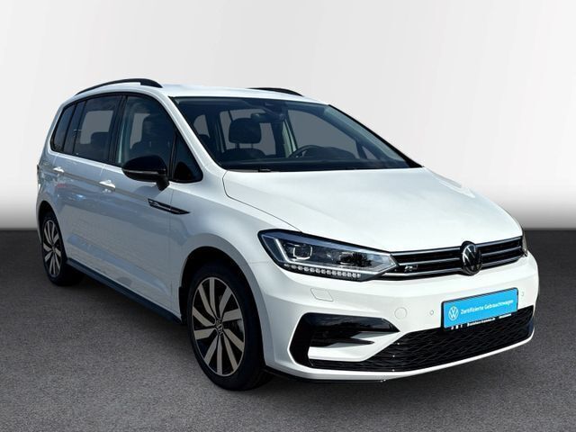 Gebraucht VW Touran Highline 150 PS (110 kW) 2025 Weiß Van / Kleinbus