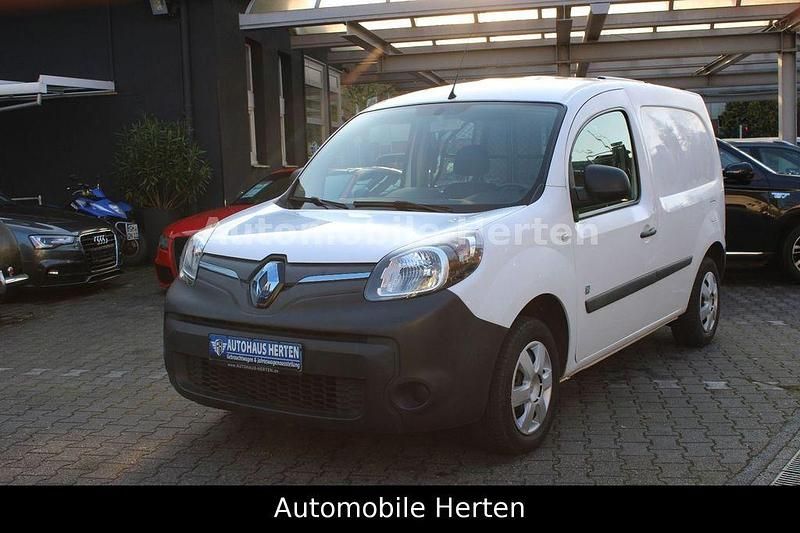 Weiß Gebraucht 2013 Renault Kangoo Van / Kleinbus | 5.500 € (Etwas zu teuer) - Bild 1/4