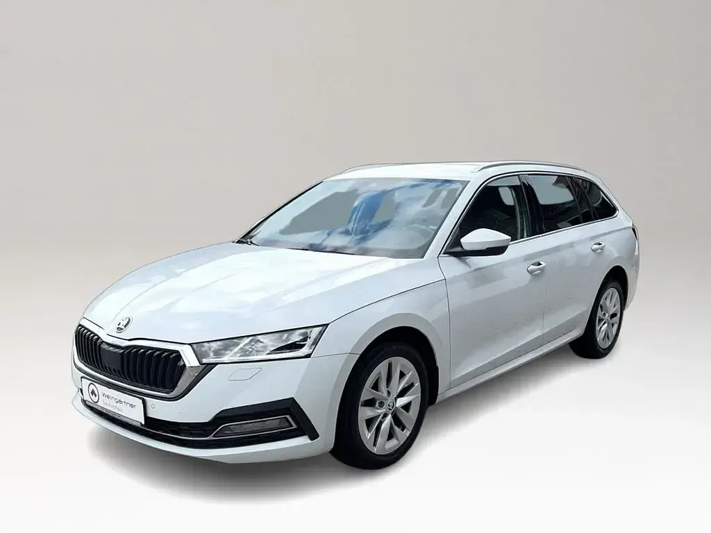 Gebraucht Skoda Octavia Style 116 PS (85 kW) 2023 Weiß Kombi