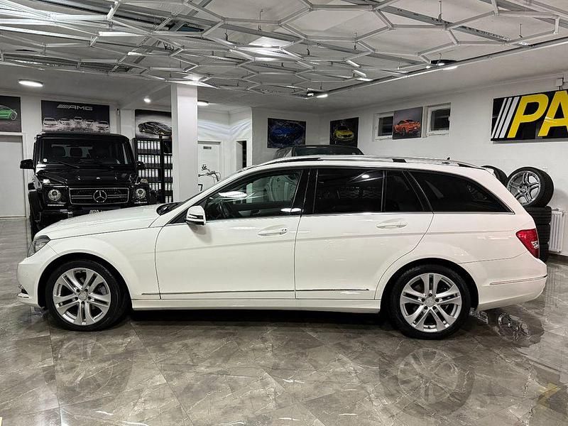 Gebraucht Mercedes C200 136 PS (100 kW) 2012 Weiß Kombi