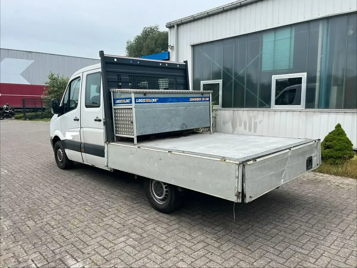 Gebraucht VW Crafter 164 PS (120 kW) 2015 Weiß Van