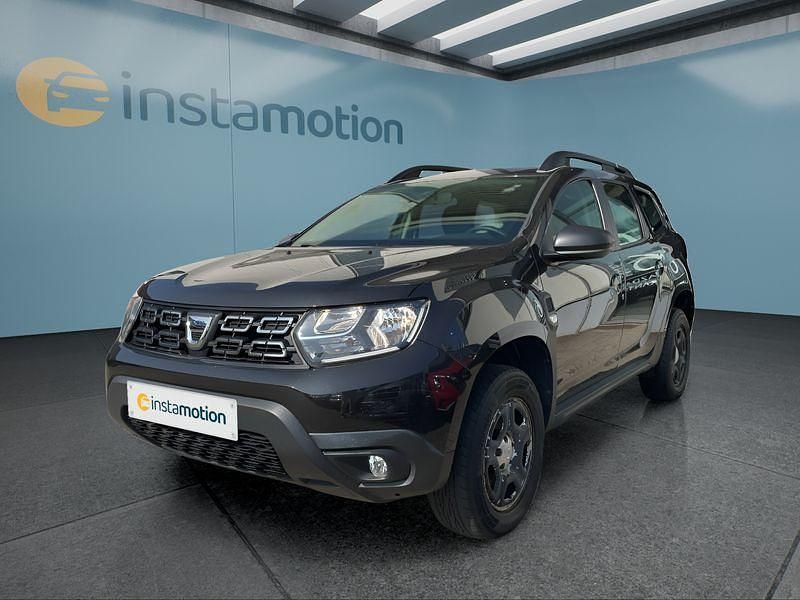 Schwarz Gebraucht 2020 Dacia Duster SUV | 14.399 € (Teuer) - Bild 1/4