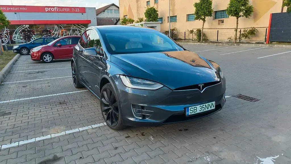 Gebraucht Tesla Model X 397 kW (541 PS) 2020 Blau SUV