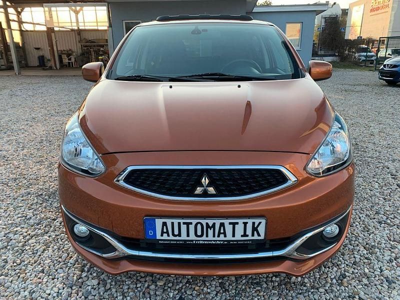Gebraucht Mitsubishi Space Star Diamant Edition 80 PS (58 kW) 2017 Kleinwagen