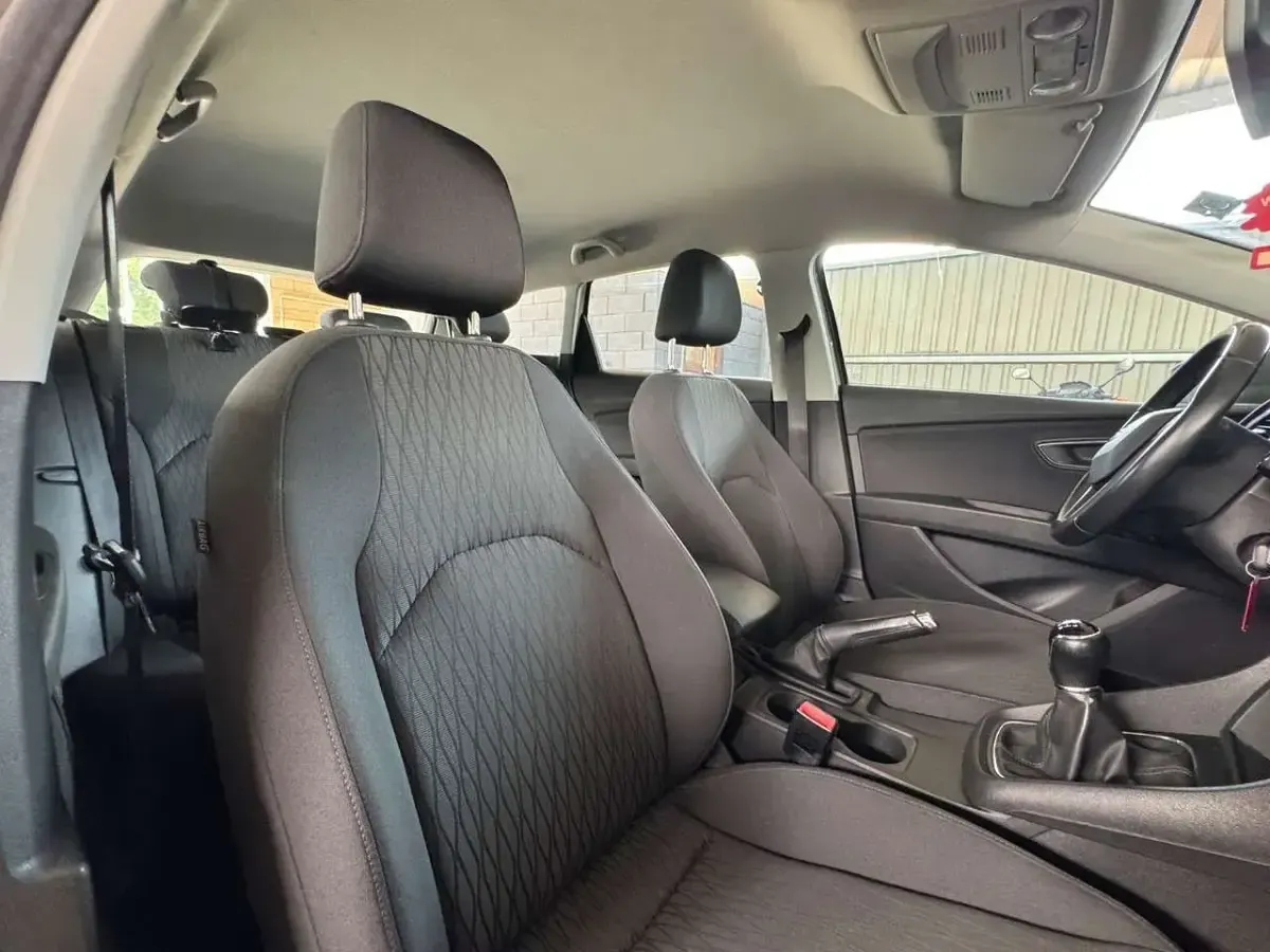 Gebraucht Seat Leon ST Style 125 PS (91 kW) 2016 Grau Kombi