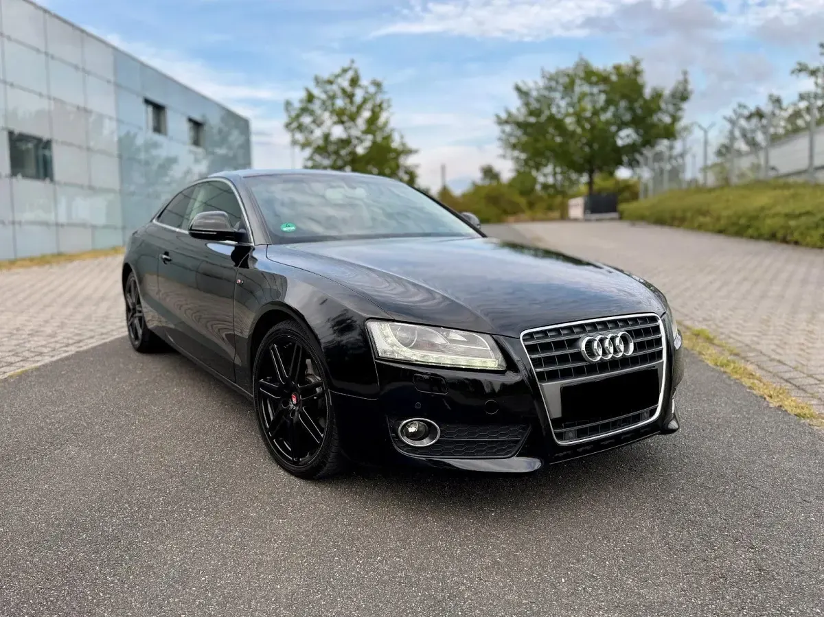 Gebraucht Audi A5 170 PS (125 kW) 2008 Schwarz Coupé