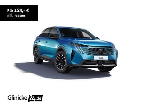 Neu Peugeot 3008 Allure 145 PS (106 kW) 2026 Blau SUV